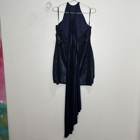 NWT Retrofête Ashley Mini Convertible Dress Navy Ink XL Revolve - Picture 9 of 16